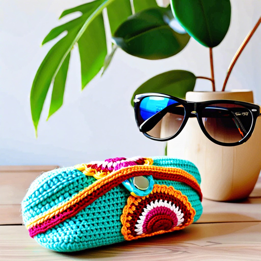 simple sunglasses case