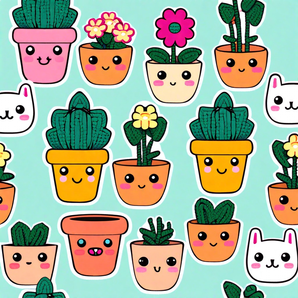 small flower pot pals