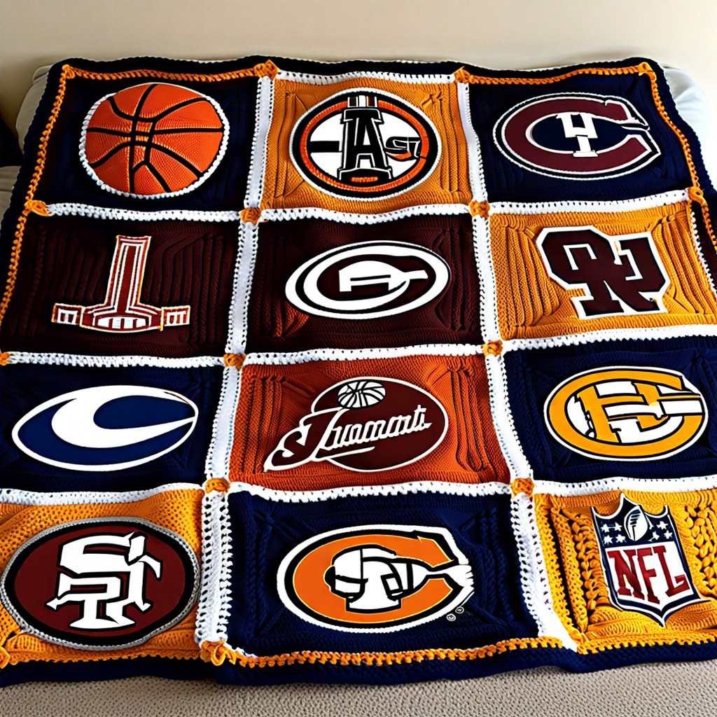 sports team blanket