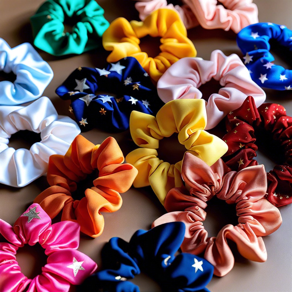 star scrunchies