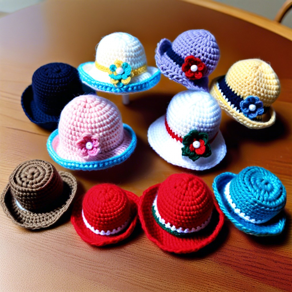 tiny hats