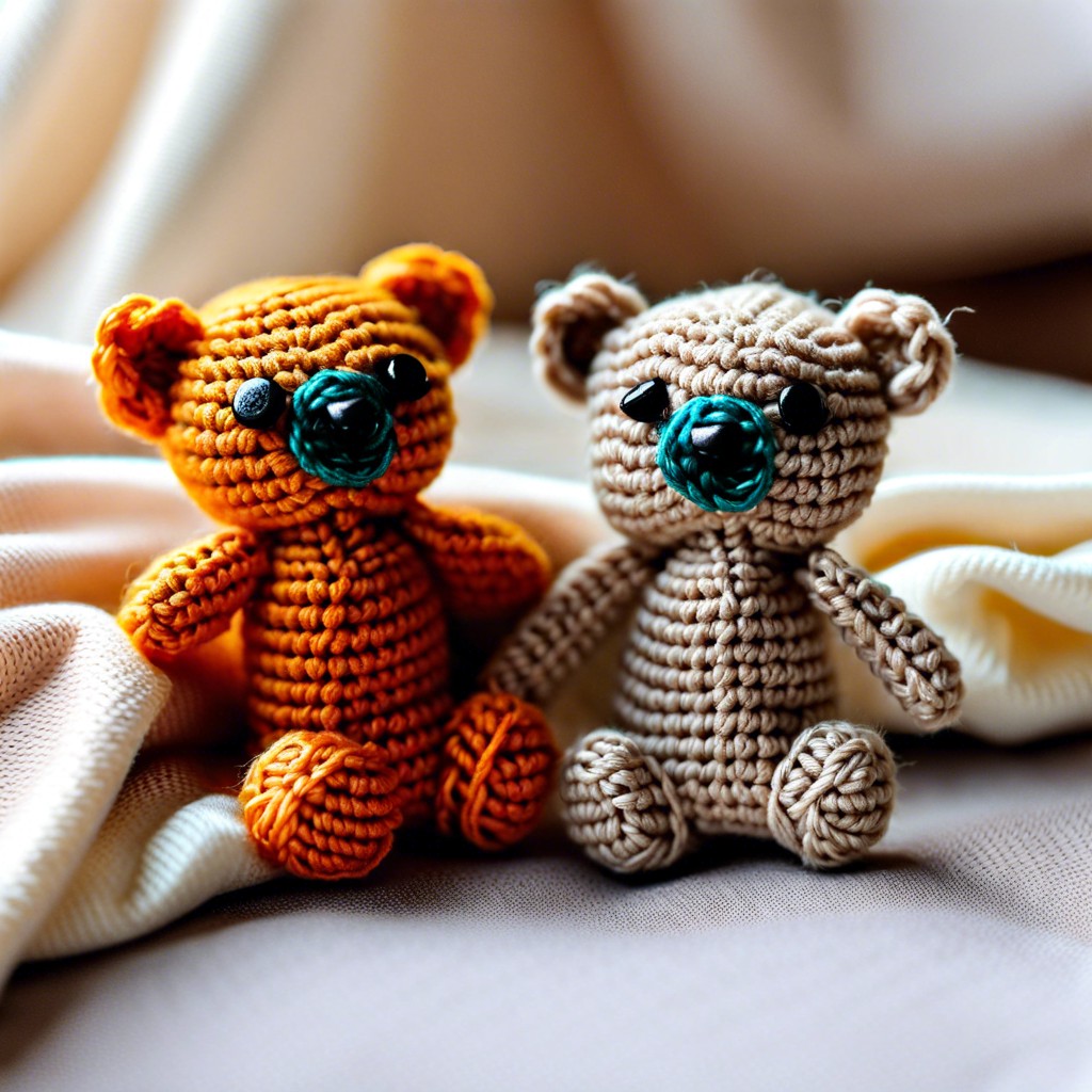 tiny teddy bears