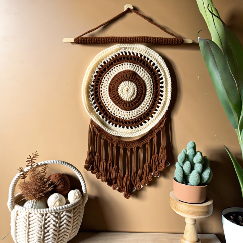 vintage style wall hanging