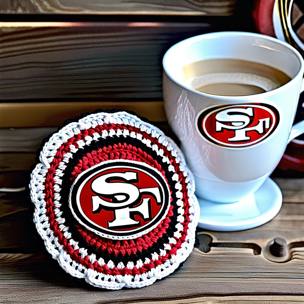 49ers coasters