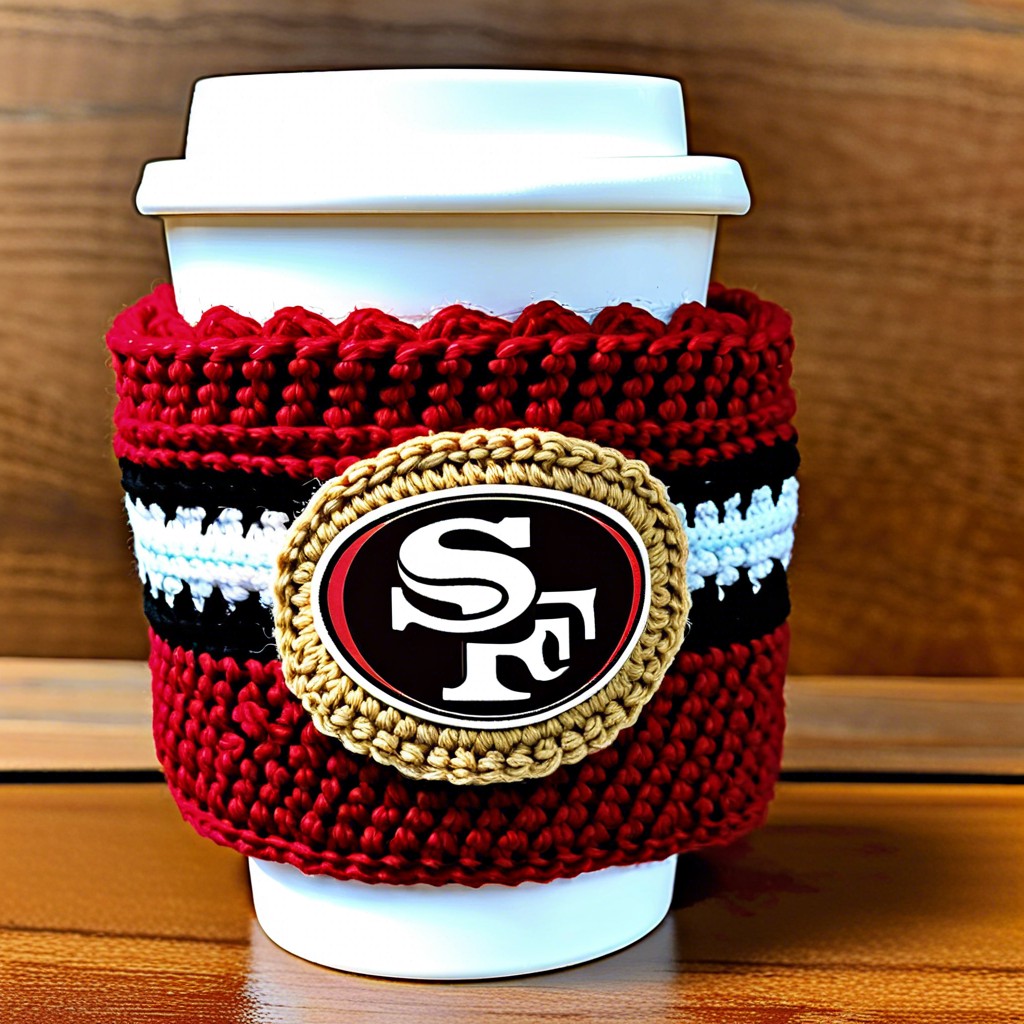 49ers coffee cozy