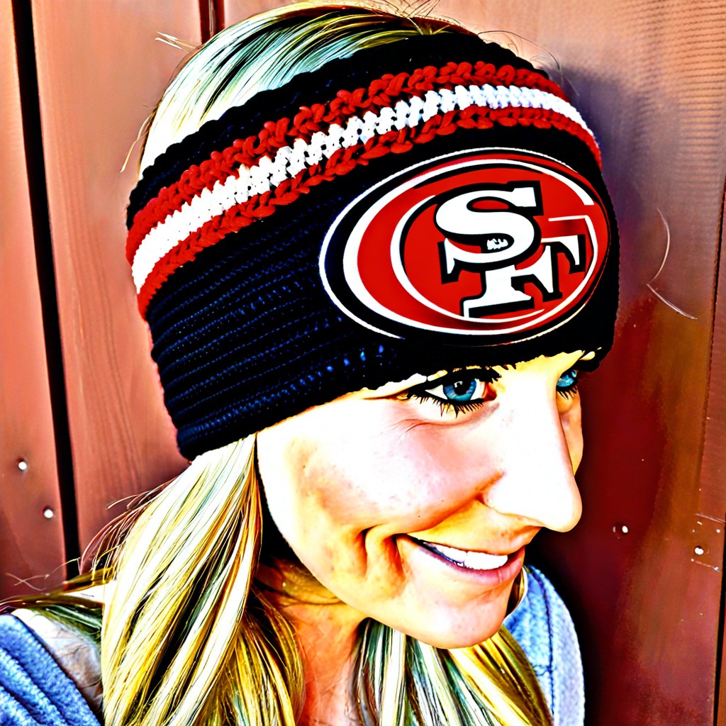 49ers ear warmer