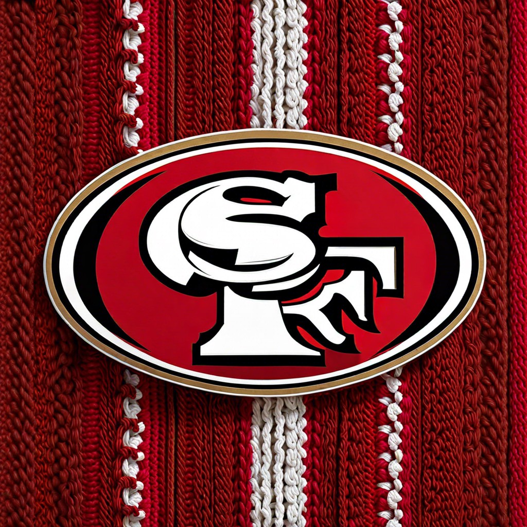 49ers logo blanket