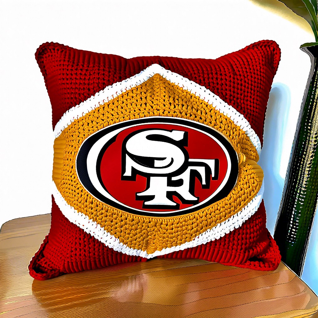 49ers stadium cushion