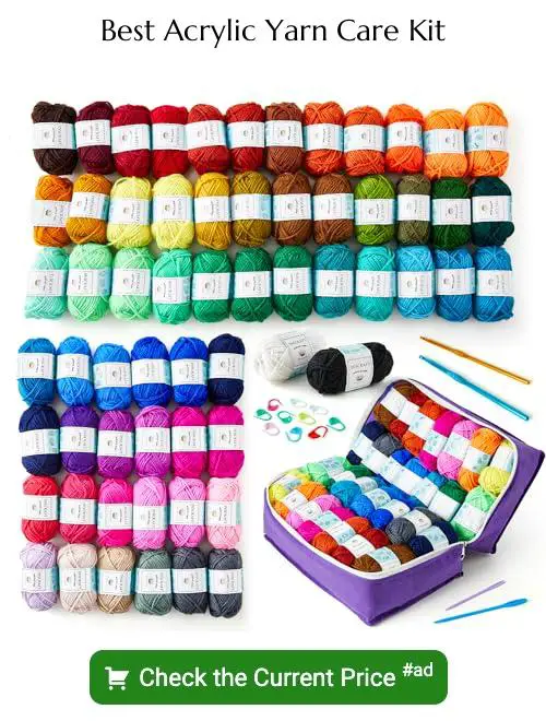 Acrylic Yarn Care Kit