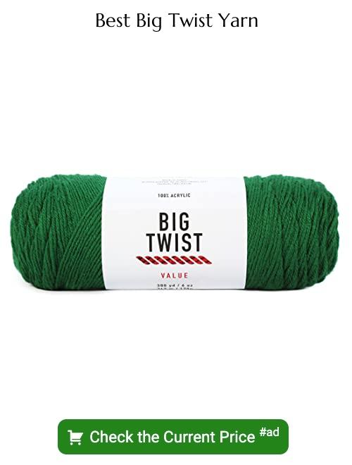 Big Twist Yarn