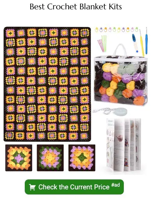 Crochet Blanket Kits