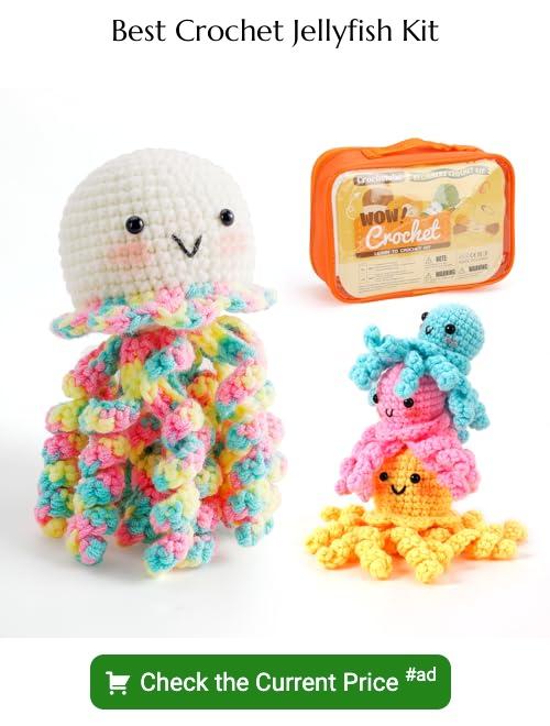 Crochet jellyfish kit