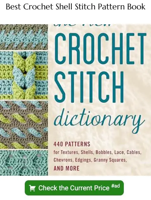 Crochet shell stitch pattern book