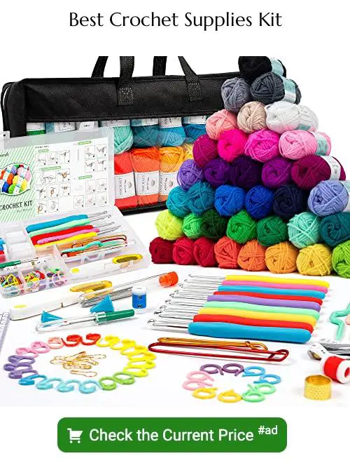 Crochet supplies kit