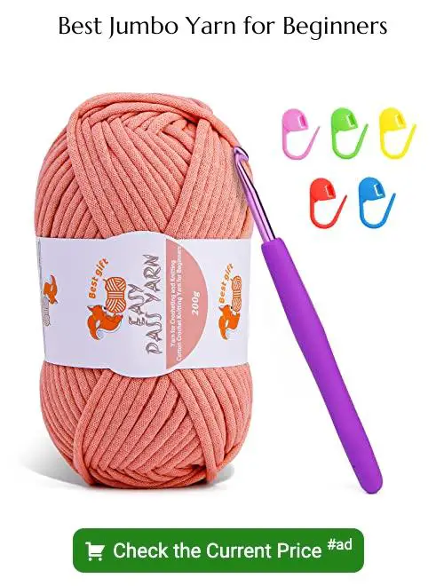 Jumbo yarn for beginners