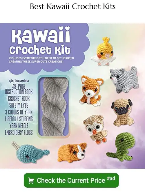 Kawaii Crochet Kits