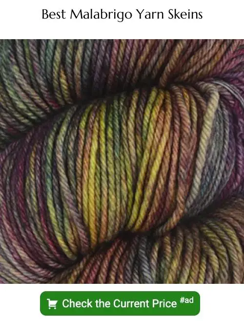 Malabrigo Yarn skeins