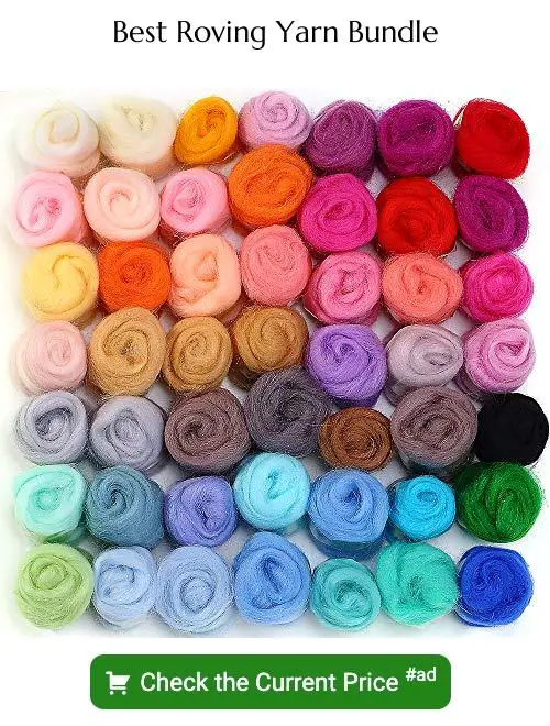 Roving yarn bundle