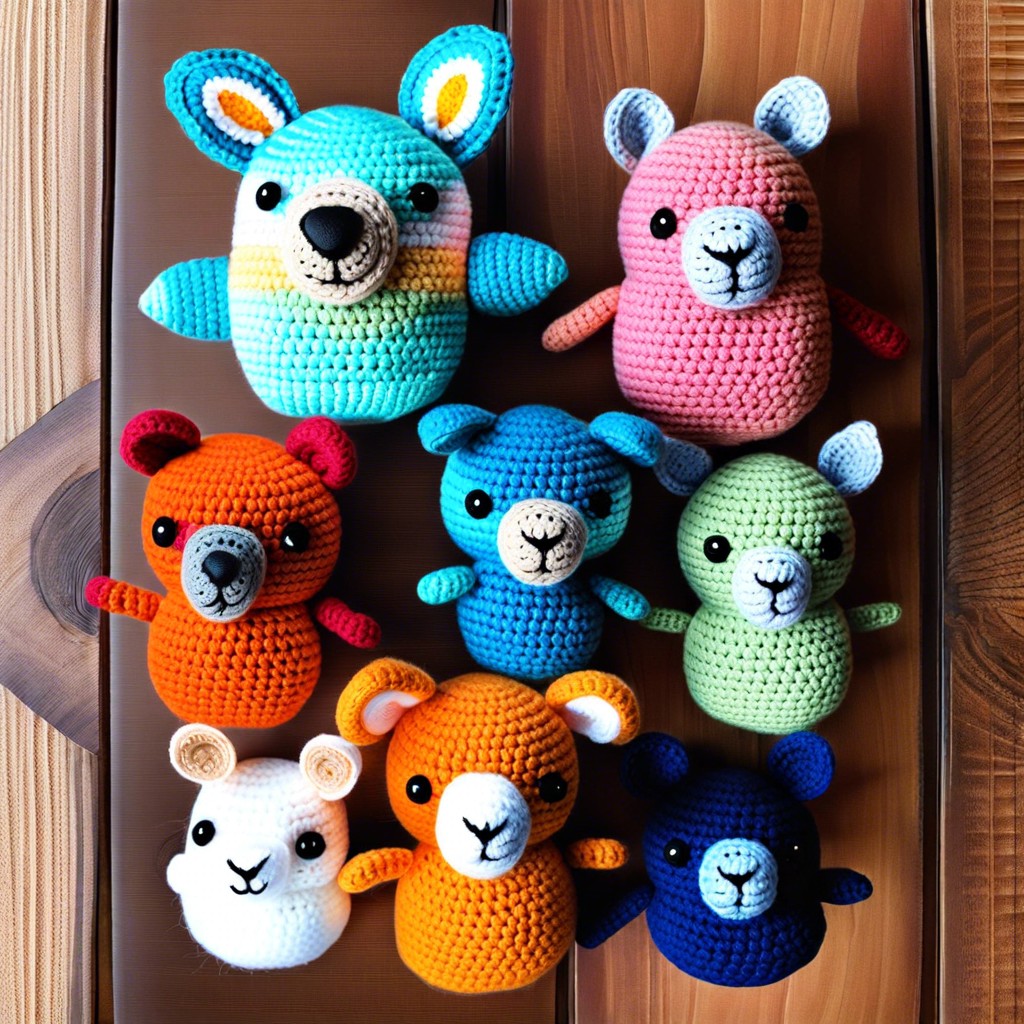 amigurumi animals