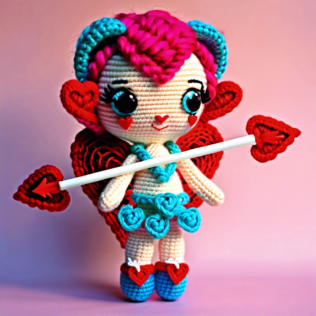 amigurumi cupid