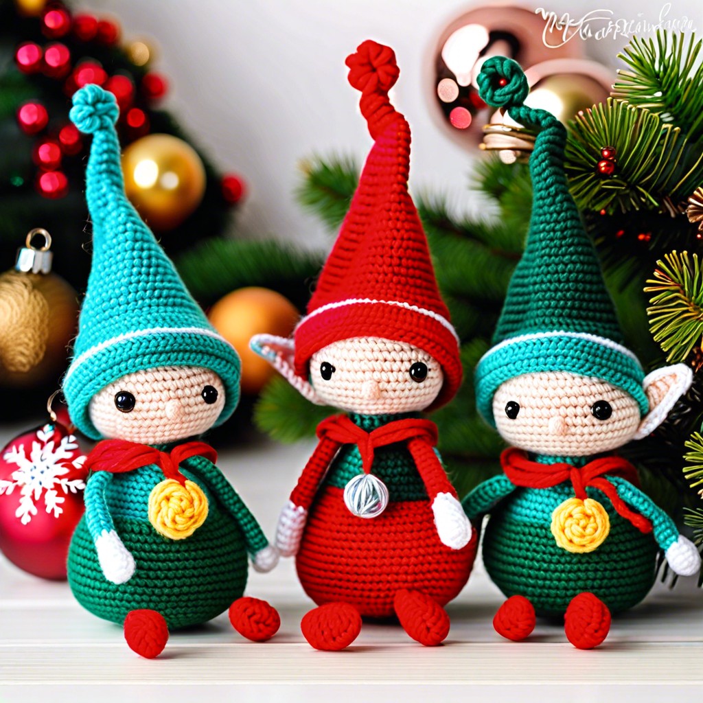 amigurumi elves