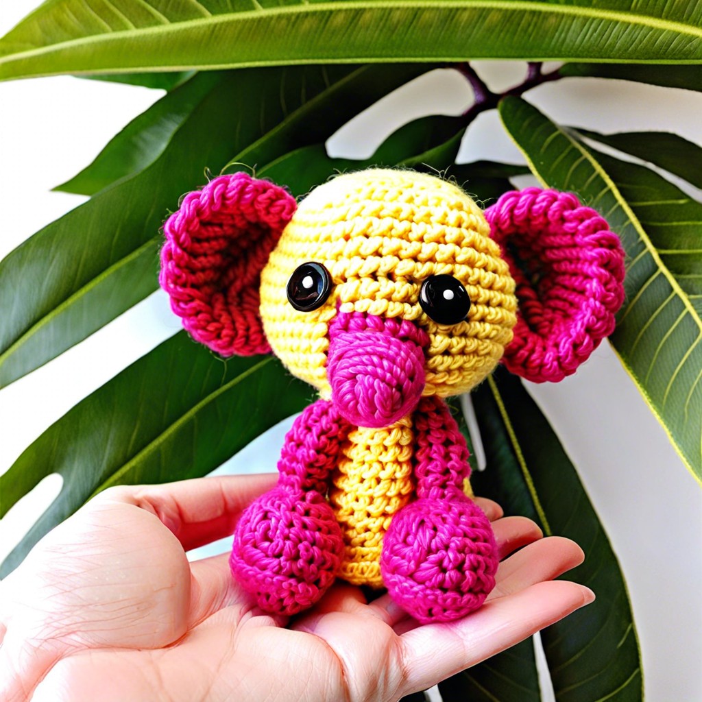 amigurumi toy