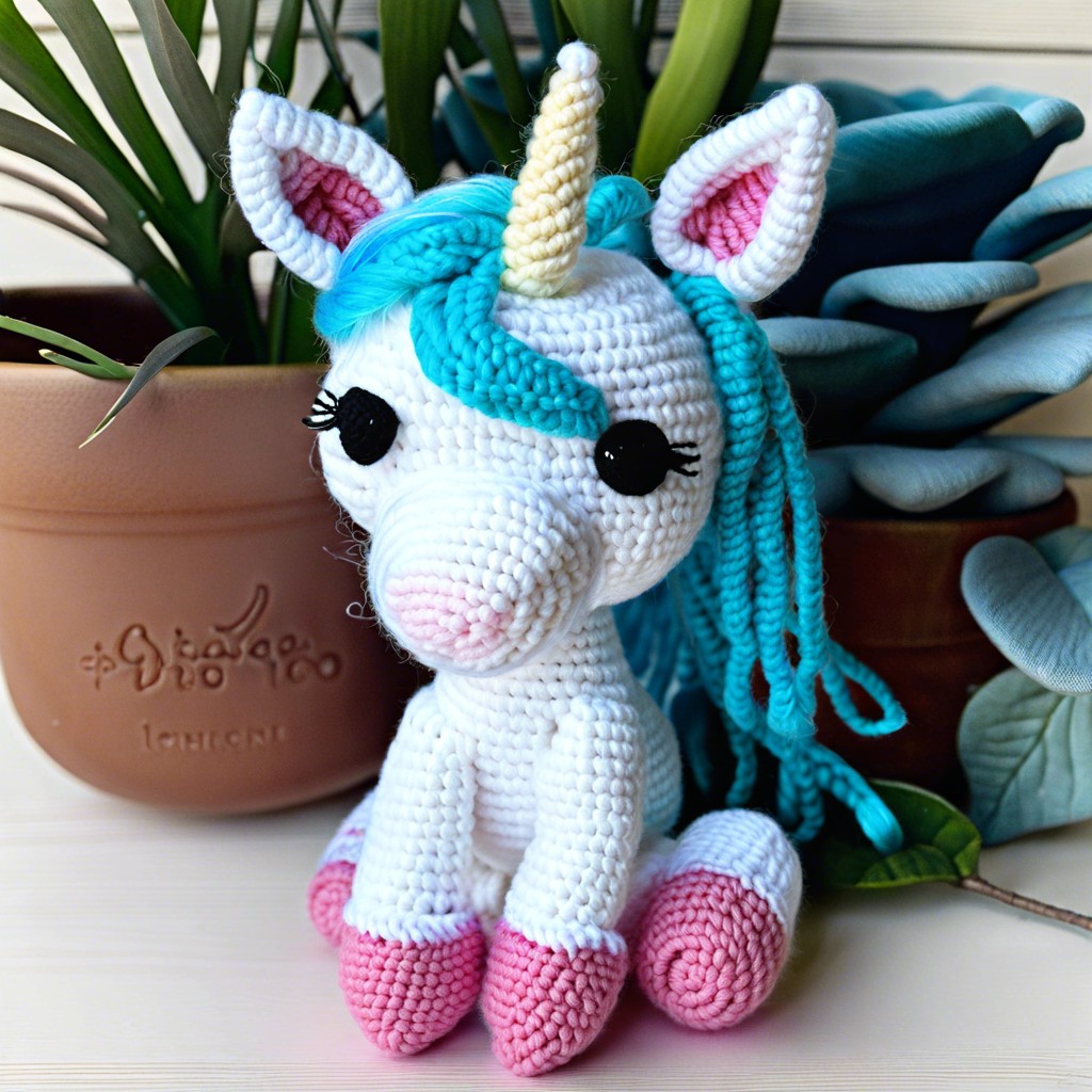 amigurumi unicorn