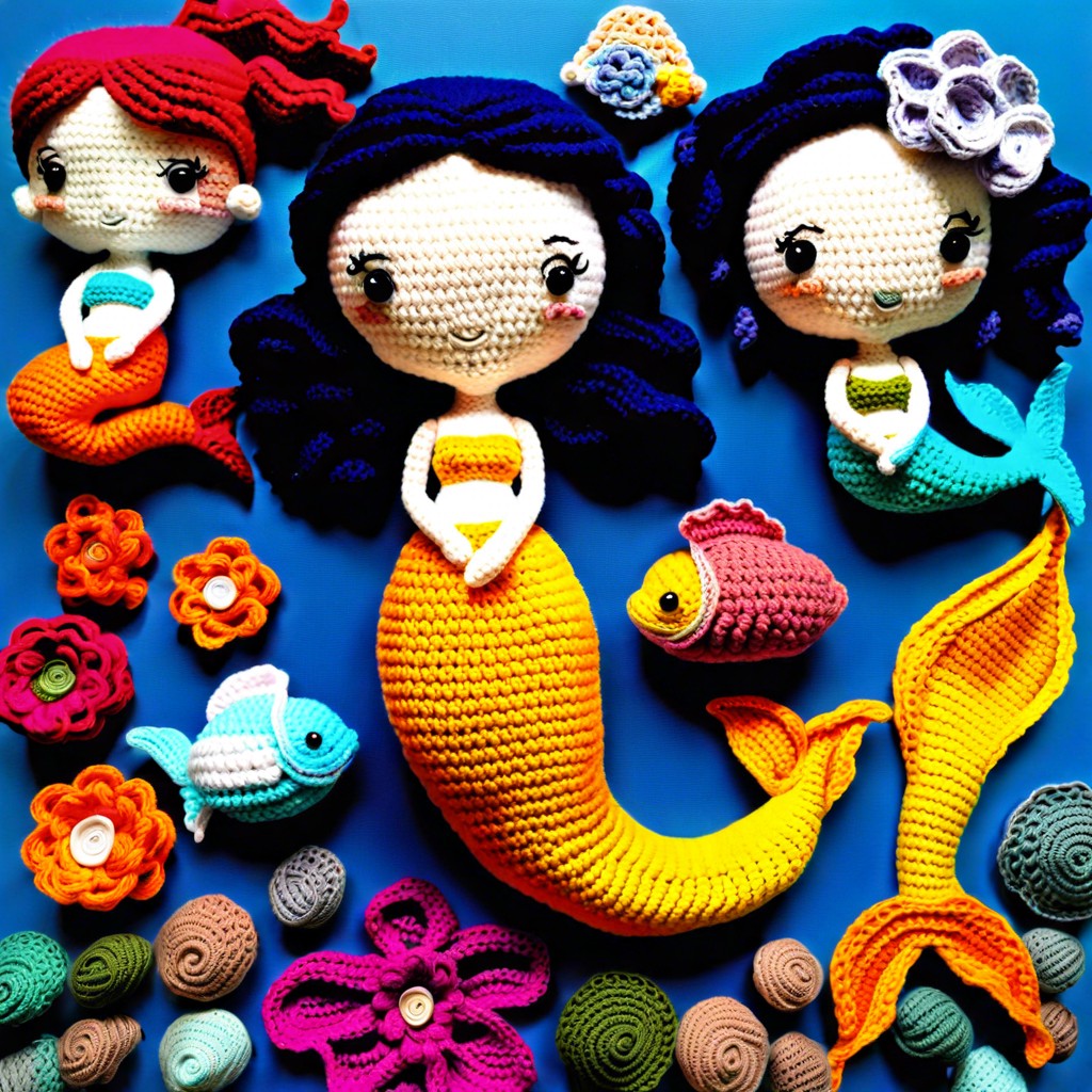 aquatic mermaids