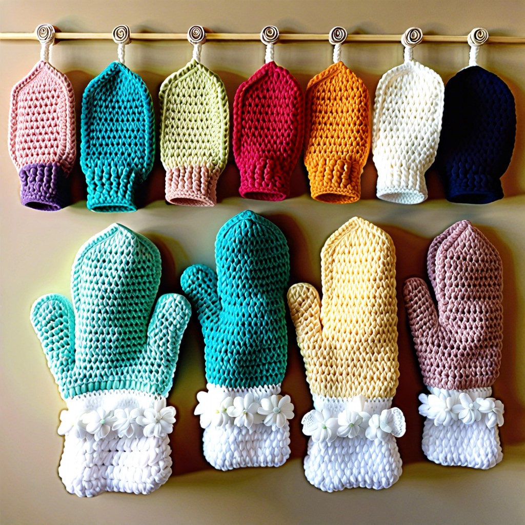 bath mitts