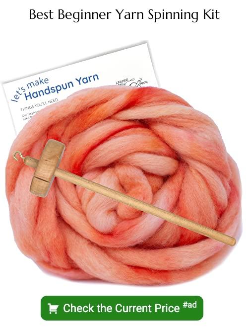 beginner yarn spinning kit