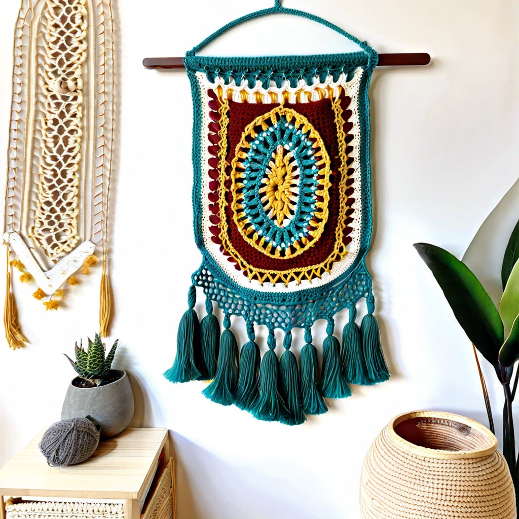 bohemian wall hanging