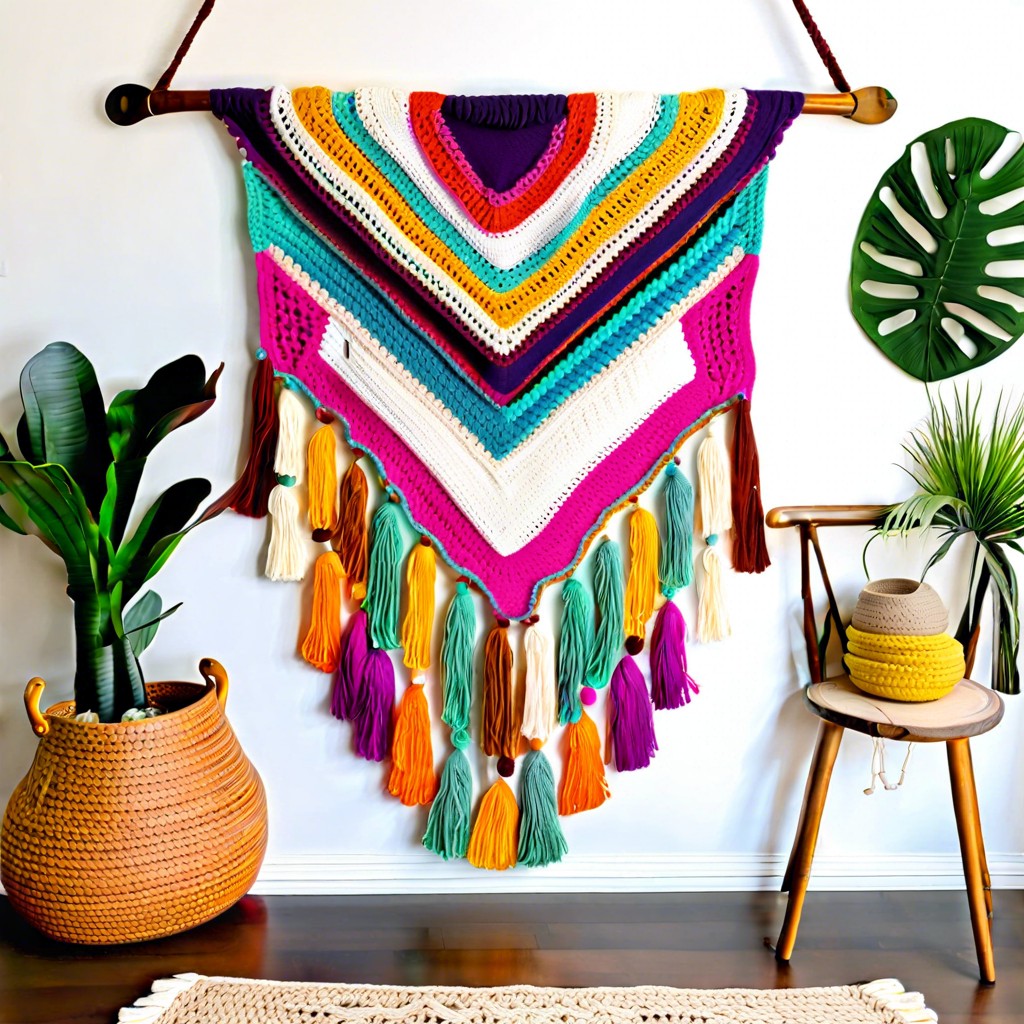 boho wall hangings