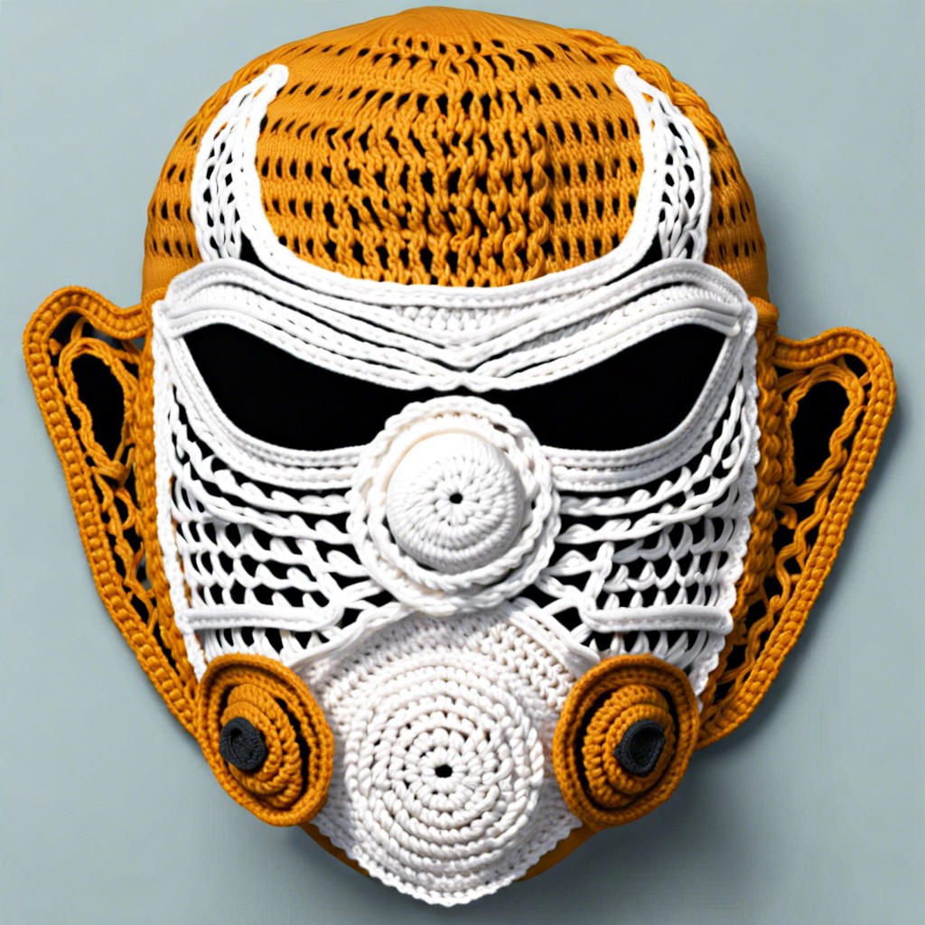 bond villain mask covers