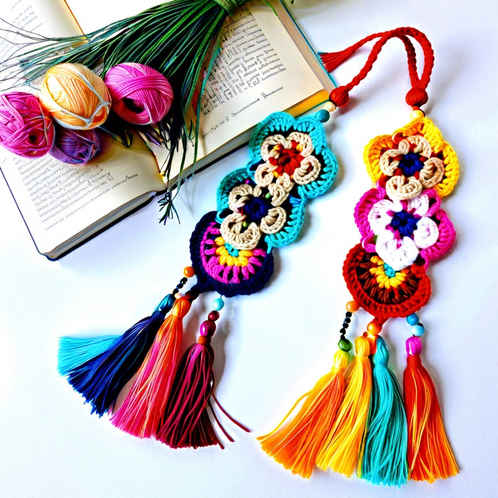 bookmark tassel