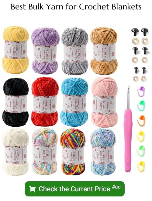 bulk yarn for crochet blankets