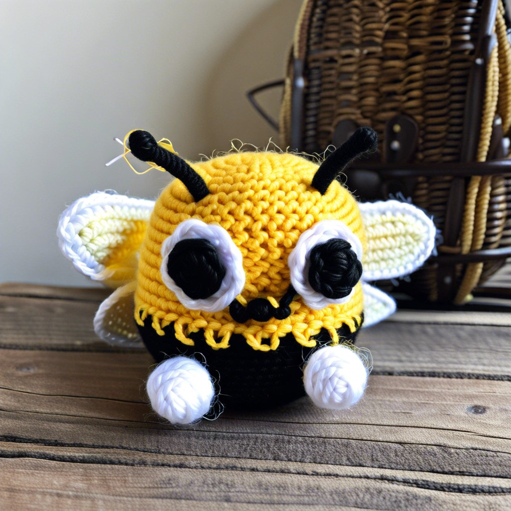 bumblebee amigurumi