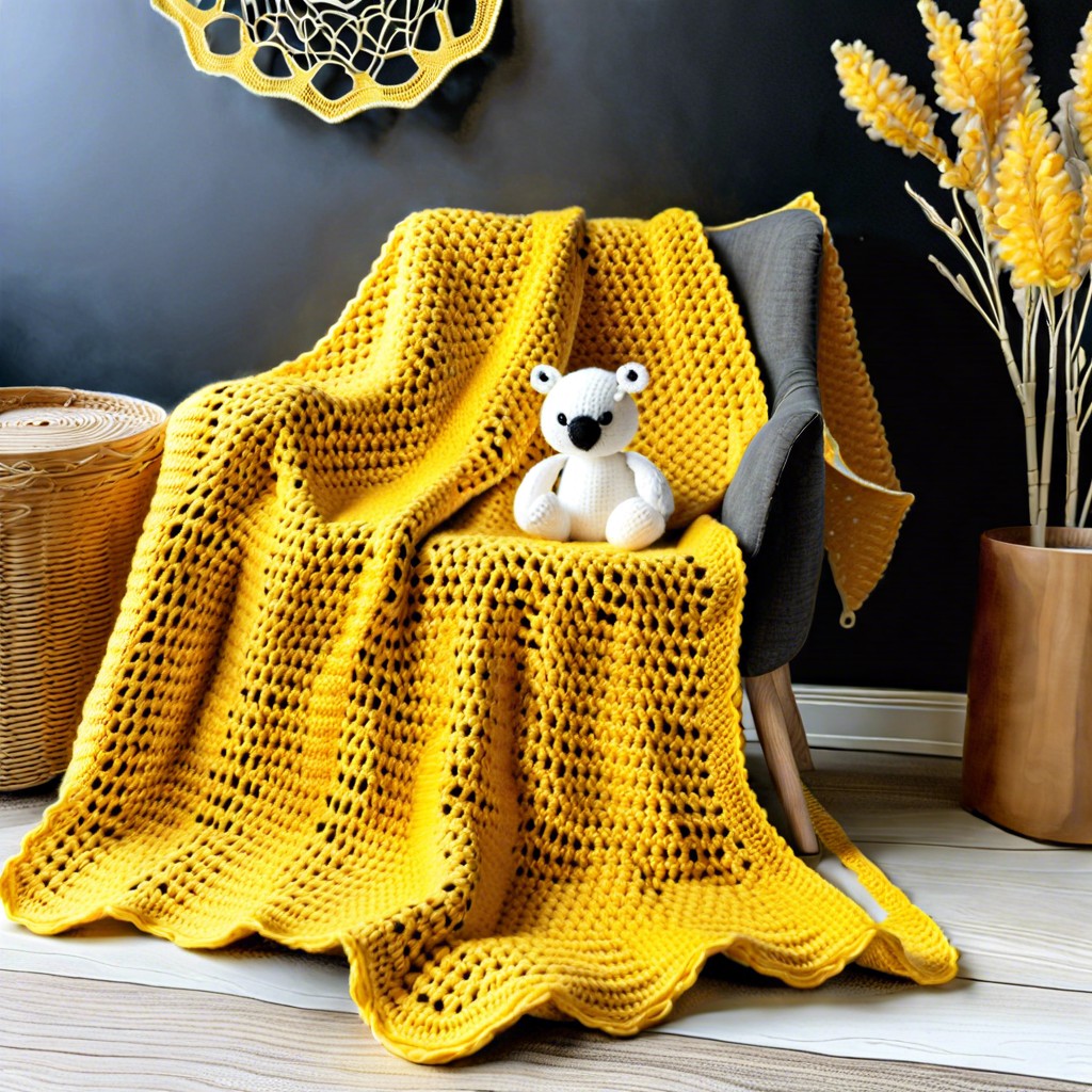 bumblebee blanket