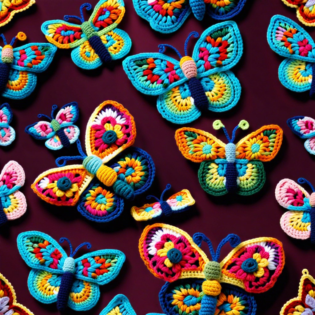 butterfly motifs