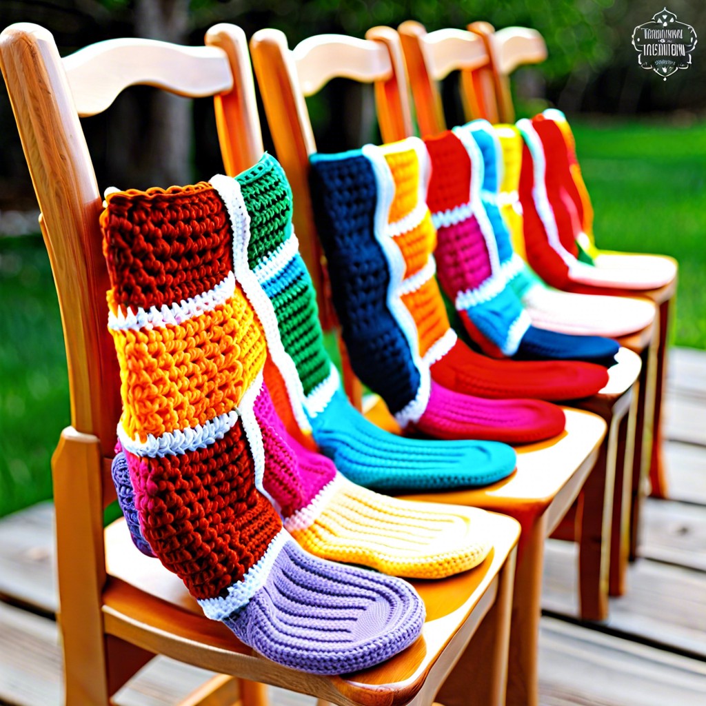 chair socks