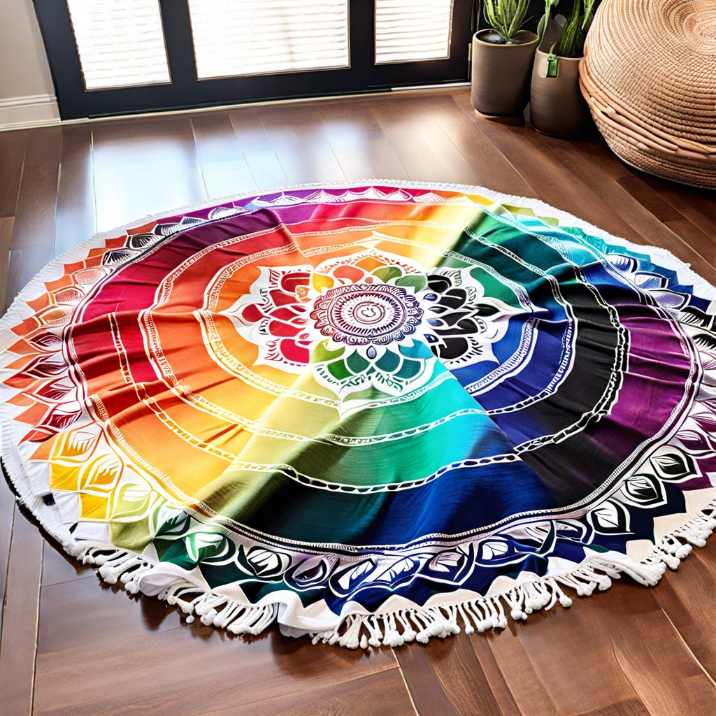 chakra blanket