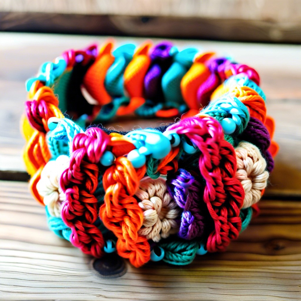 chunky bracelet