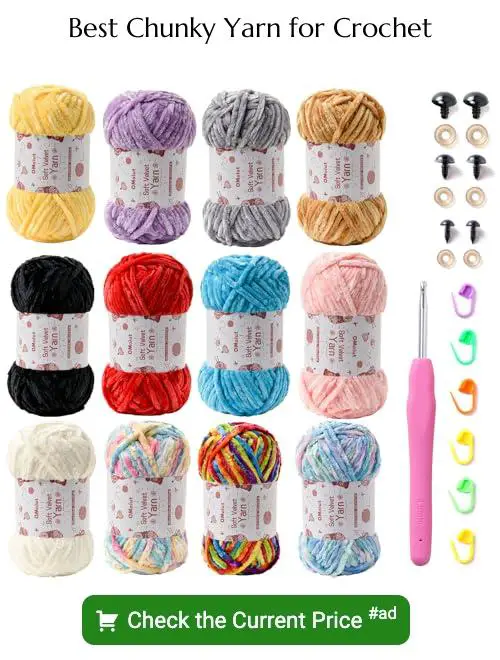 chunky yarn for crochet