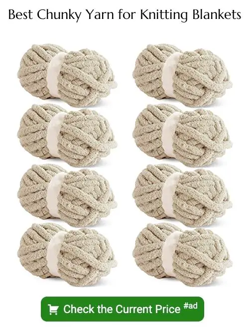 chunky yarn for knitting blankets