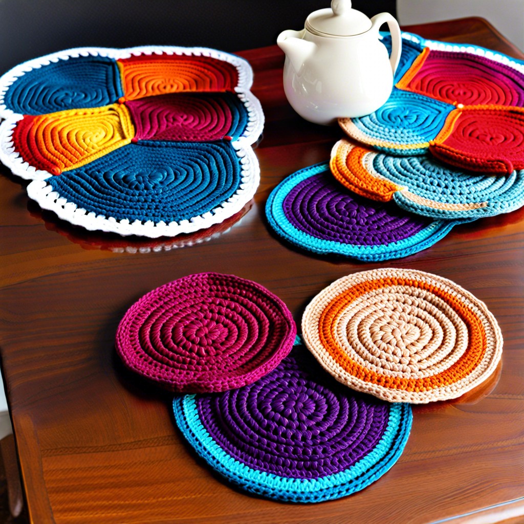 coasters and placemats