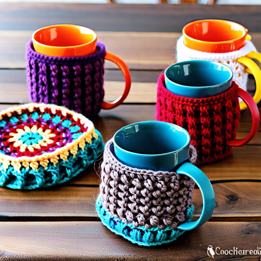 coffee cup cozies