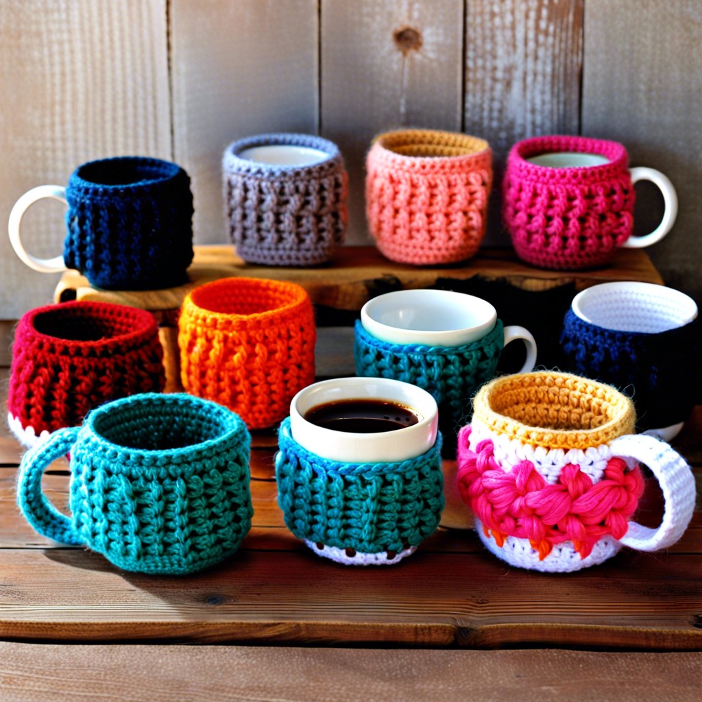 coffee cup cozies