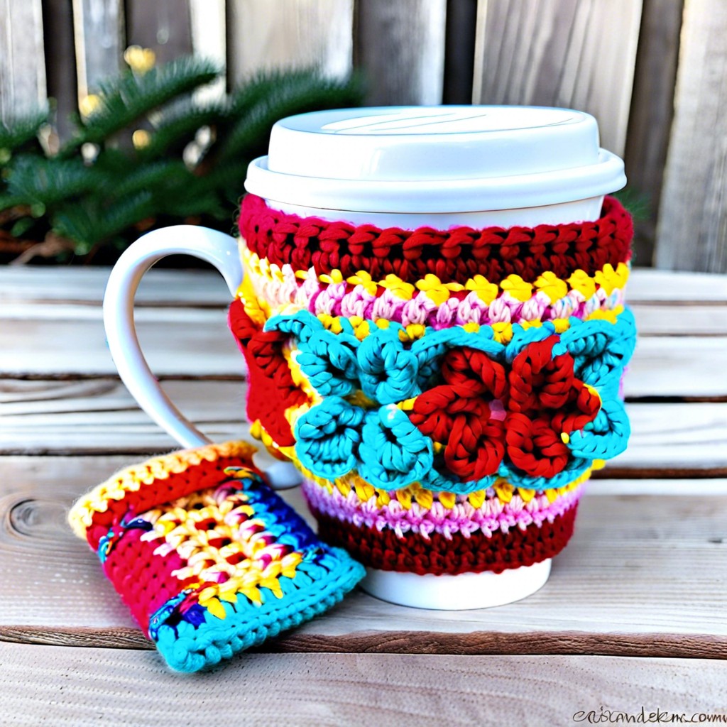 coffee cup cozy