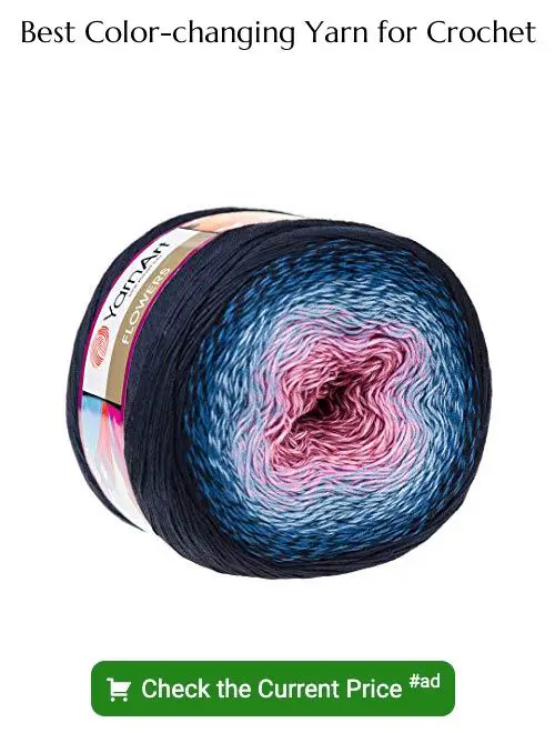 color-changing yarn for crochet