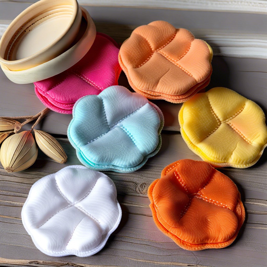 cotton face pads