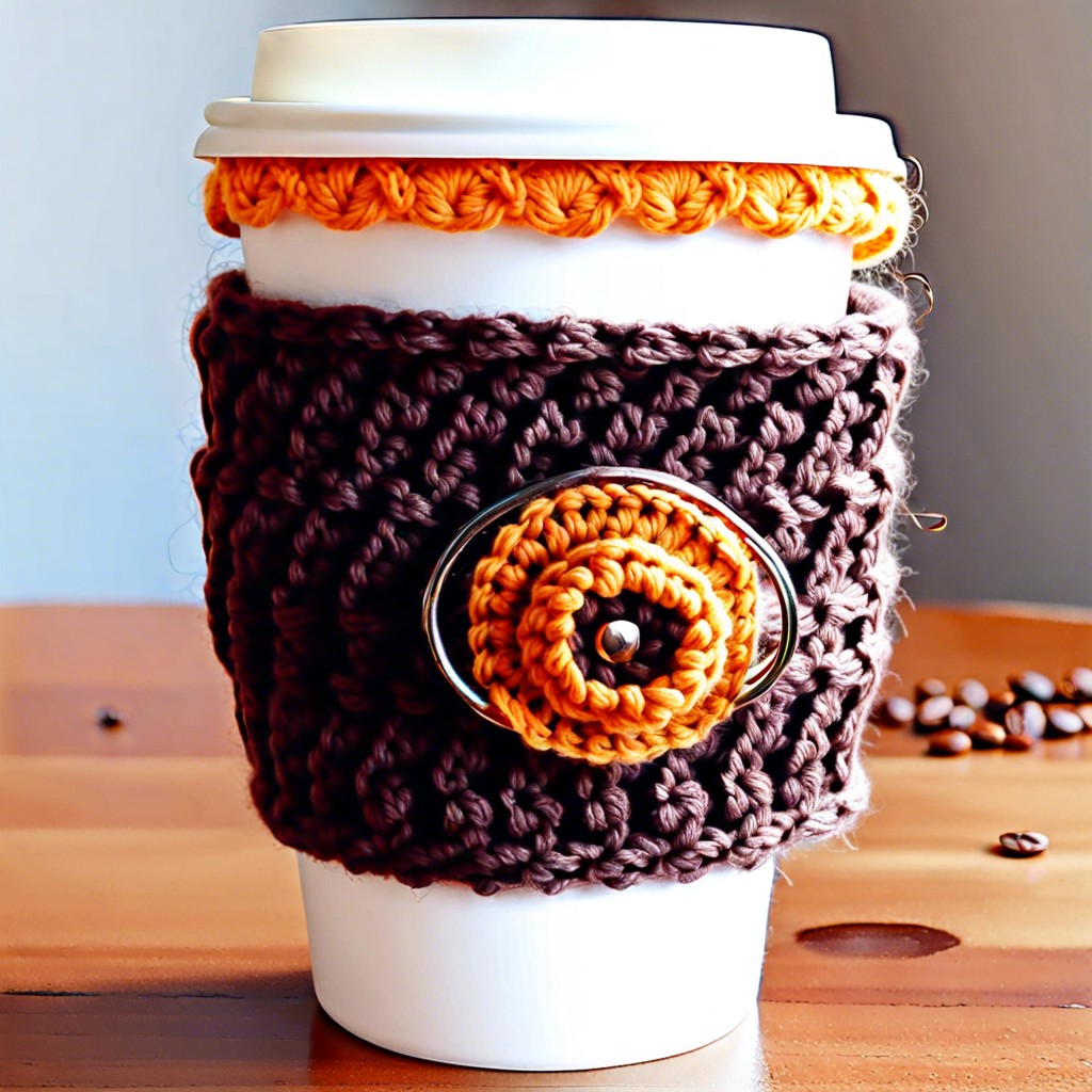 cozy coffee sleeve